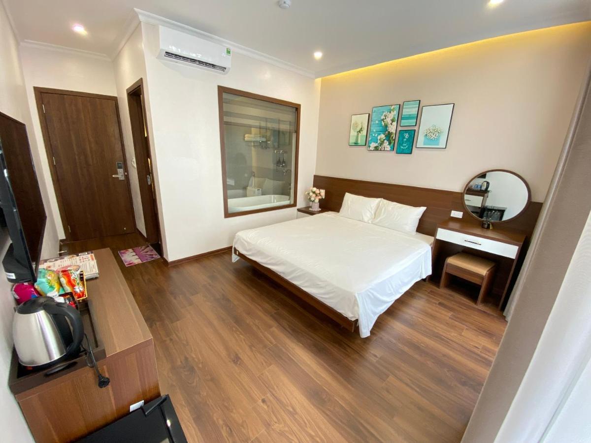 Moonlight Hotel Ha Long Buitenkant foto
