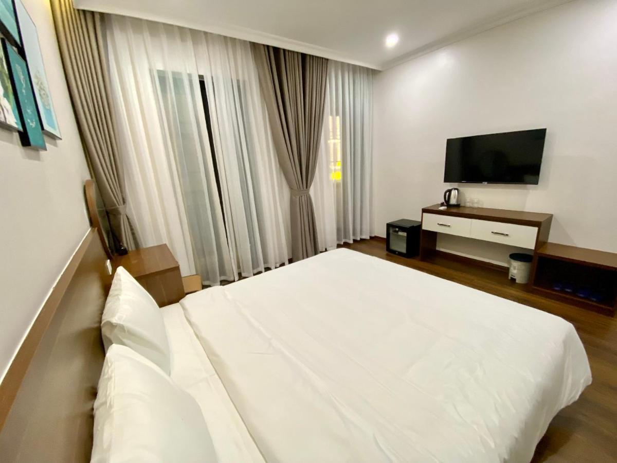 Moonlight Hotel Ha Long Buitenkant foto