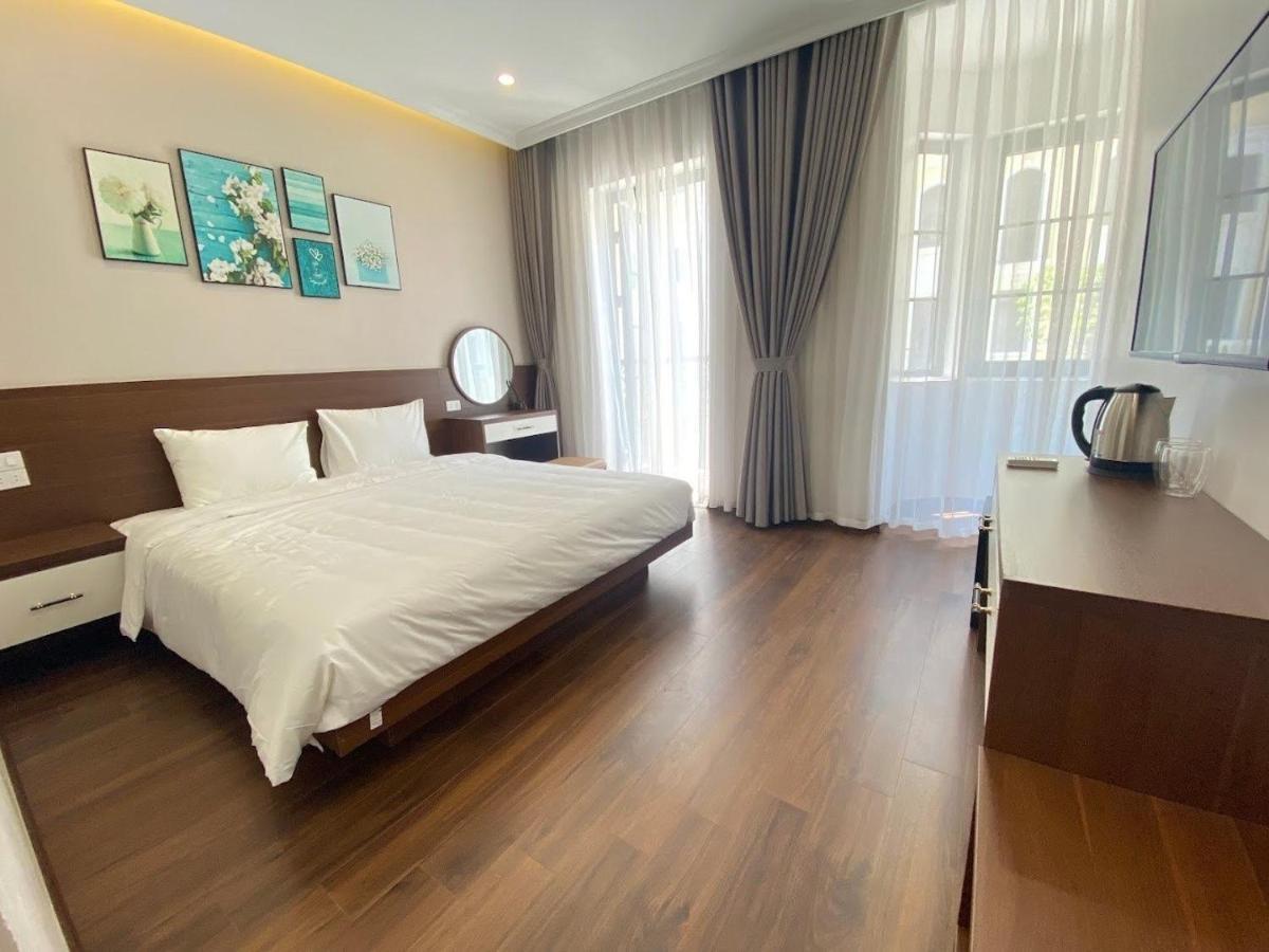 Moonlight Hotel Ha Long Buitenkant foto