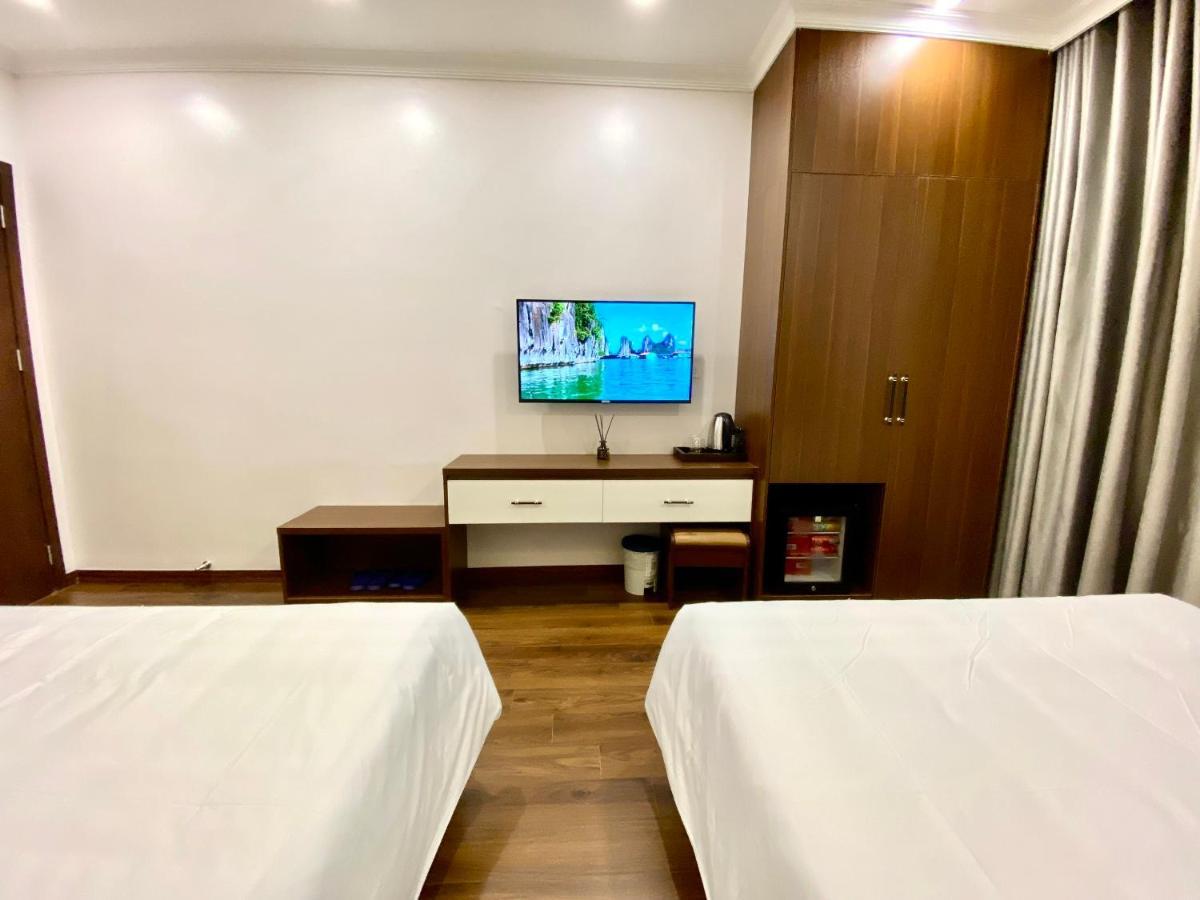 Moonlight Hotel Ha Long Buitenkant foto