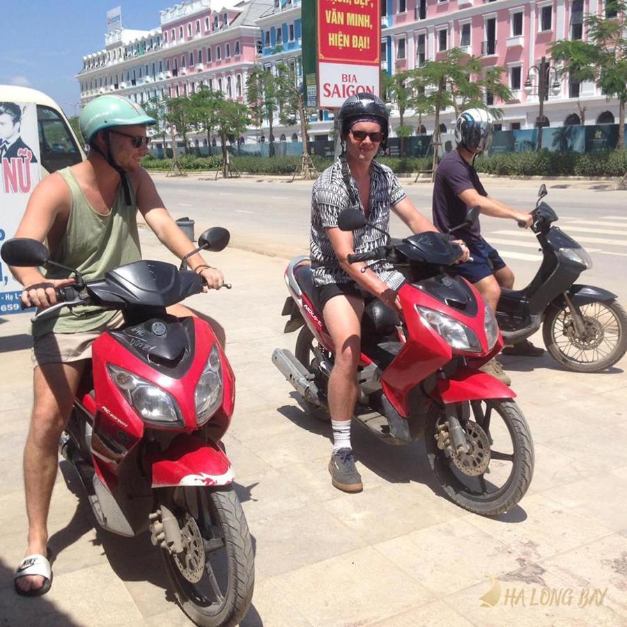 Moonlight Hotel Ha Long Buitenkant foto